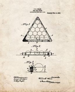 Poolball Frame