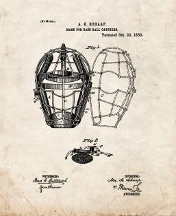 Mask For Baseball Catchers