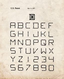 Font Of Characters