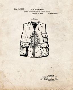 Hunting And Fishing Vest