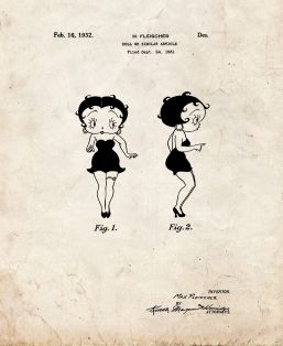 Betty Boop Doll