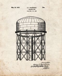Elevated Water Tank