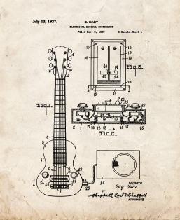 Hart Electric Guitar Pickup