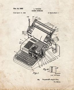 Chinese Typewriter