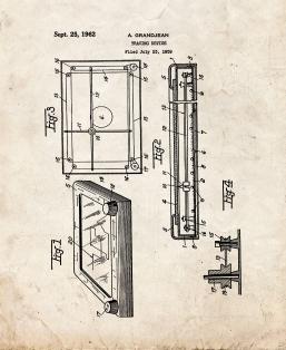Etch A Sketch Tracing Device