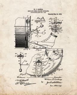 Drum And Cymbal Playing Apparatus
