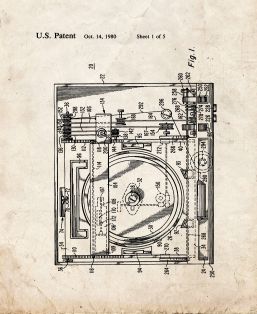 Scanning Mechanism For Video Disc Player