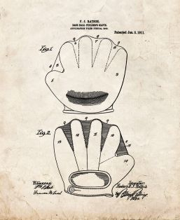 Baseball Fielder's Glove