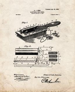 Electrical Hair-brush