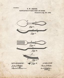 Table Forks And Spoons