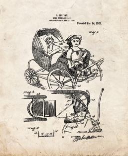 Baby Carriage Seat