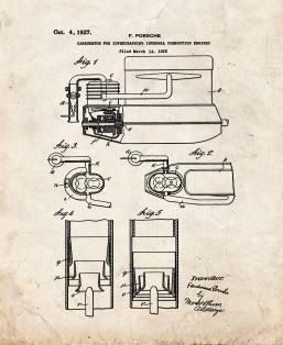 Carburetor For Supercharging Internal-combustion E...