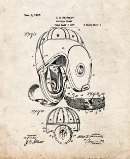 Football Helmet