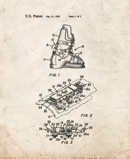 Forward Lean Adjuster For Ski Boots