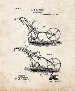Garden Plow