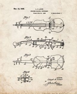 Stringed Musical Instrument