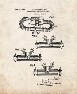 Jacques Cousteau Mouthpiece For Breathing Apparatu...