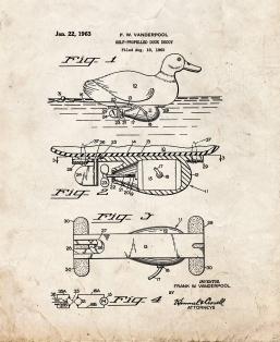 Self-propelled Duck Decoy