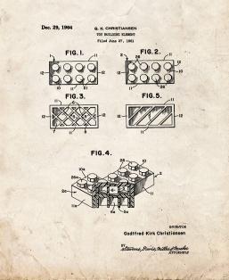 Lego Toy Building Block Element