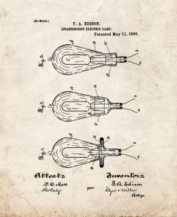 Incandescent Electric Lamp