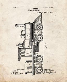 Locomotive Engine