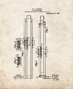 Slide-rule Runner