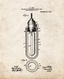 Heat-shield For Incandescent Electric Lamps
