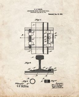 Anticreeping Device For Railway-rails