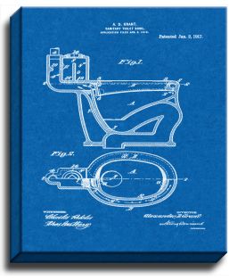 Sanitary Toilet-bowl