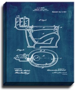 Sanitary Toilet-bowl