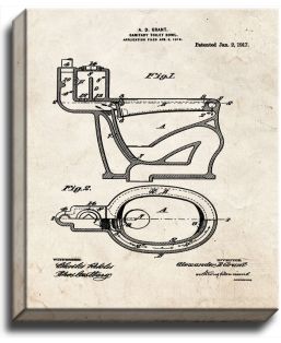 Sanitary Toilet-bowl
