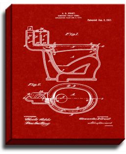 Sanitary Toilet-bowl