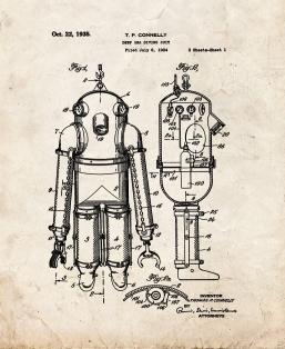 Deep Sea Diving Suit