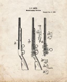 Muzzle-loading firearm