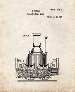 Locomotive Steam Engines