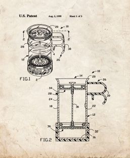 Filtration Apparatus For Brewing And Drinking Coff...