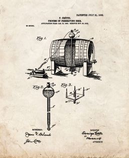 Process Of Preserving Beer