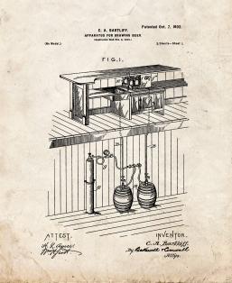 Apparatus for Drawing Beer