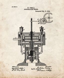 Tesla Reciprocating Engine