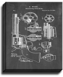 Mason Revolving firearm