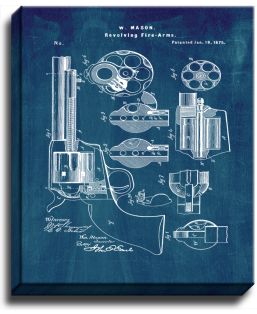 Mason Revolving firearm