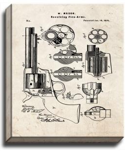 Mason Revolving firearm