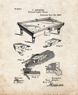Billiard Table