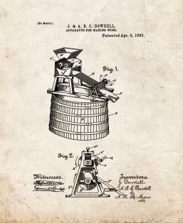 Apparatus For Making Wine