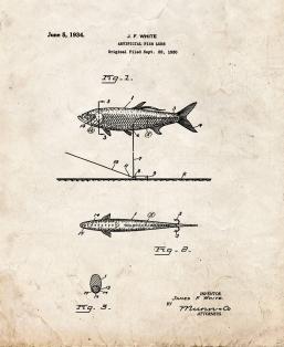 Artificial Fish Lure