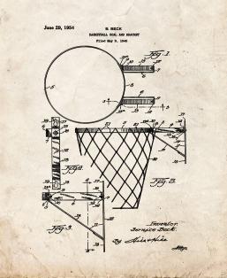 Basketball Goal and Bracket