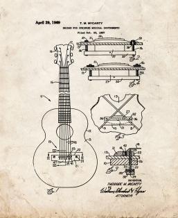 Bridge for Stringed Musical Instruments