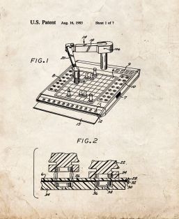 Robot Computer Chess Game