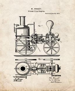 Steam Fire Engine