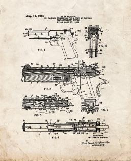 22 Caliber Conversion for A Colt 45 Caliber Semi-a...